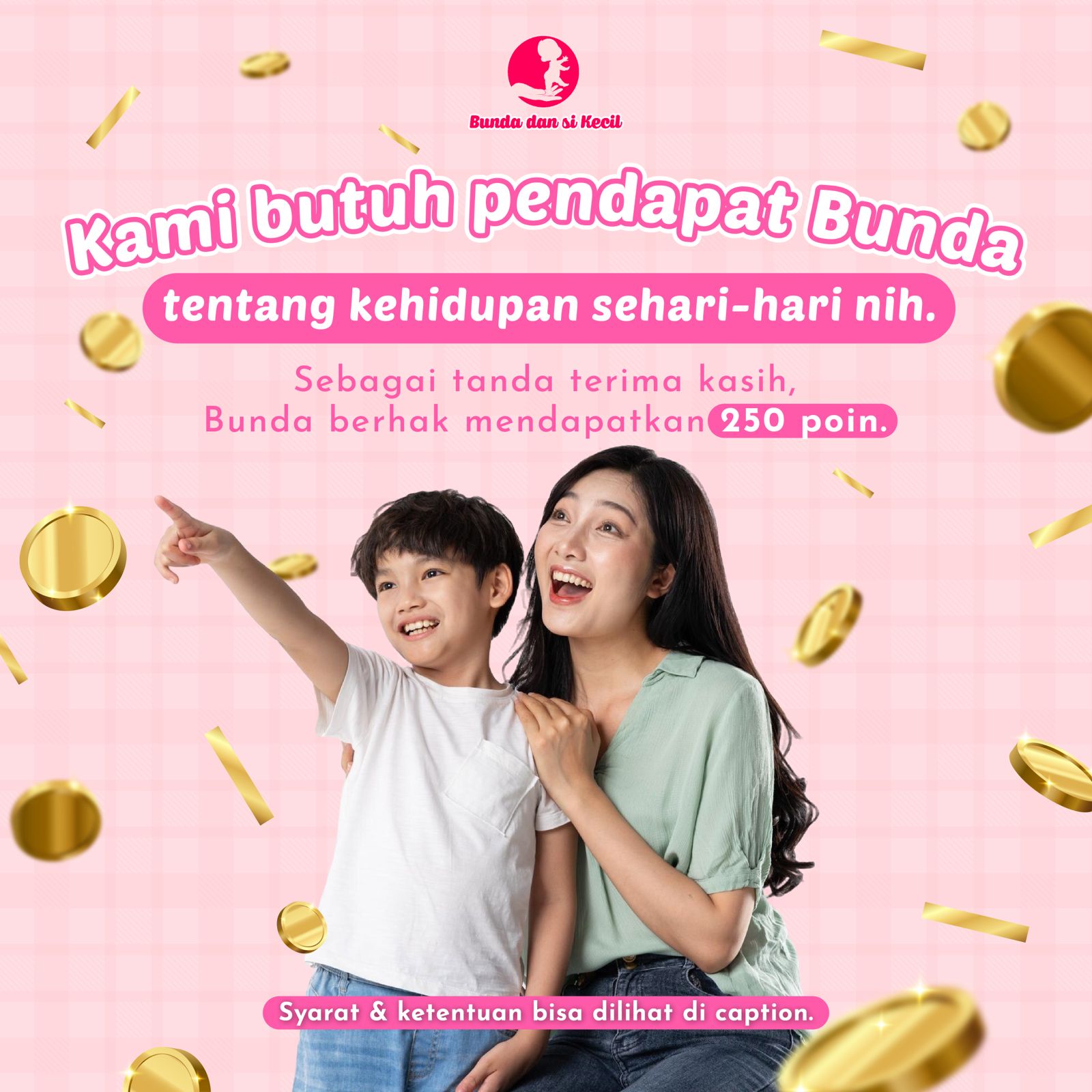 Survei Bunda dan si Kecil