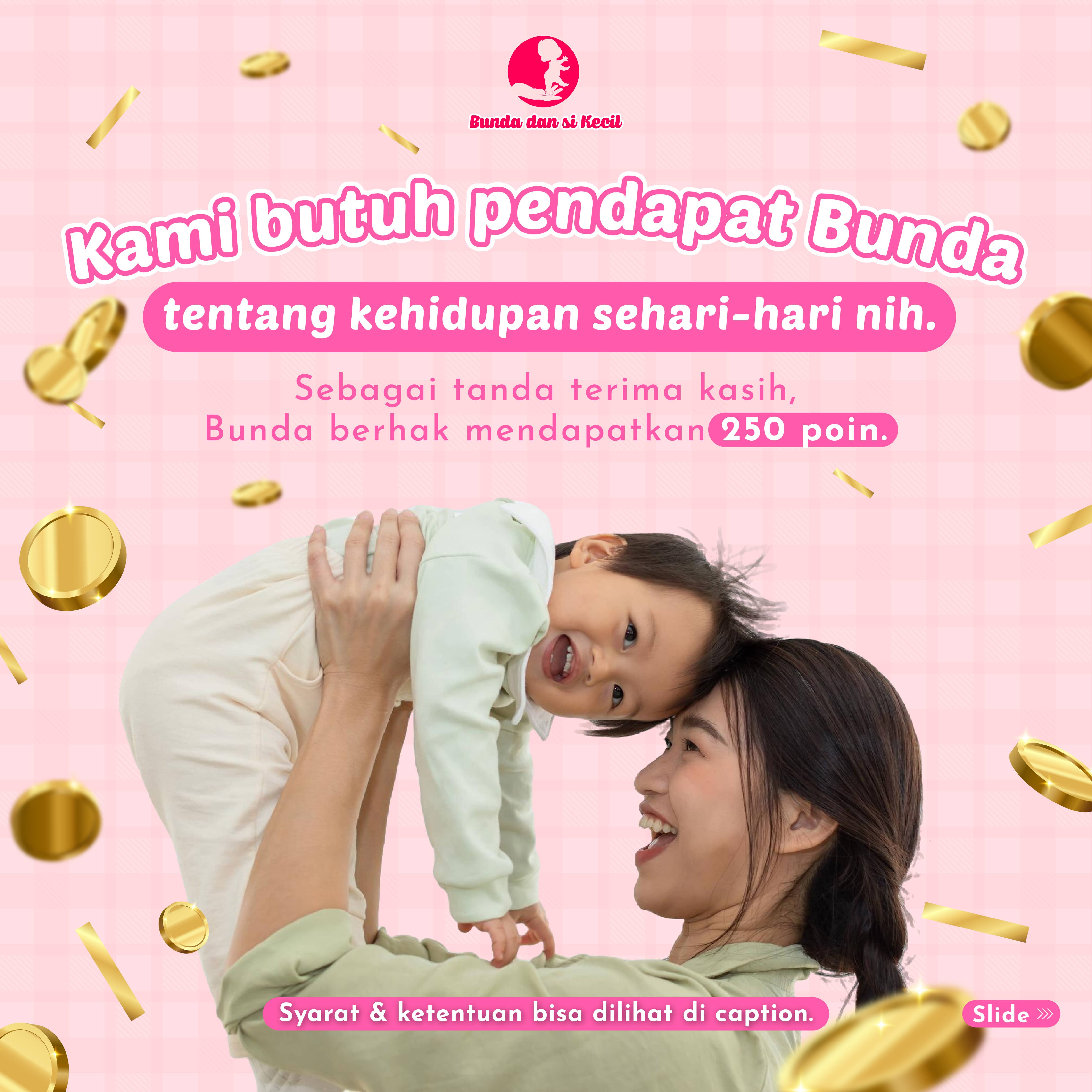 Survei Bunda dan si Kecil: Teknologi dan anak